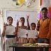 बच्चों को दी गयी विदाई पार्टी,नई कक्षा के लिए किया गया मार्गदर्शन…..