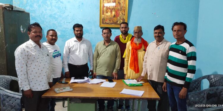 भारतीय जनता पार्टी के मंडल अध्यक्ष आदेश चौहान ने शक्ति केंद्र संयोजको ब प्रभारी की बैठक…….