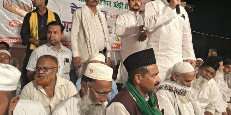 बाहर के नेताओं का बीजेपी को फायदा पहुंचाने का सपना नहीं होने देगें पूरा-सलीक कातिब…….