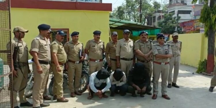 सितारगंज पुलिस के हत्थे चढ़े तीन बाइक चोर पहुंचे सलाखों के पीछे………