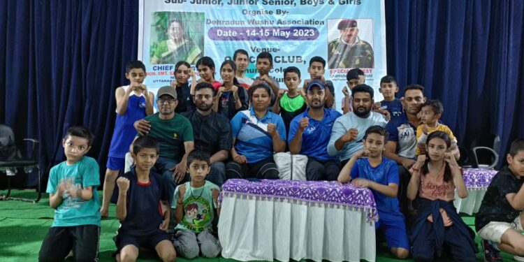 12 वूशु स्टेट चैम्पियनशिप 2023 में जिला नैनीताल का 14 पदकों के साथ शानदार प्रदर्शन……