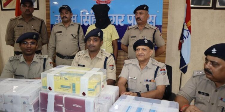 नशे की दवाइयों के साथ एक आरोपी गिरफ्तार…..