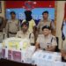 नशे की दवाइयों के साथ एक आरोपी गिरफ्तार…..
