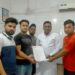 समस्याओं के समाधान को क्षेत्र के युवाओं ने चेयरमैन प्रतिनिधि को सौंपा ज्ञापन……