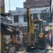हल्द्वानी मे यहाँ अतिक्रमण पर चला नगर निगम का बल्डोज़र………