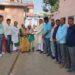 राज्य आपदा मोचन निधि से चार लाख रुपये का चेक देकर प्रदान की सहायता………