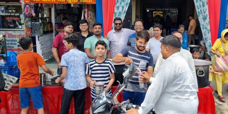 श्री निर्जला एकादशी के शुभ अवसर पर की गई जल सेवा…..