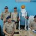 अवैध दो बंदूकों के साथ एक व्यक्ति को पुलिस ने किया गिरफ्तार…..