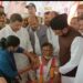 हज कमेटी अध्यक्ष के आवास पर लगाया गया टीकाकरण कैंप…….