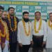 भोपाल में आयोजित की गई सात सदस्य कोर कमेटी की पहली मीटिंग……