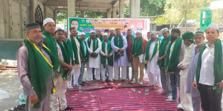 केंद्र सरकार के 9 वर्ष पूर्ण होने पर काठगोदाम में किया सूफी संवाद महा अभियान कार्यक्रम…..