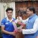 मुख्यमंत्री धामी से अंतरराष्ट्रीय हॉकी खिलाड़ी बॉबी धामी ने भेंट की शिष्टाचार…