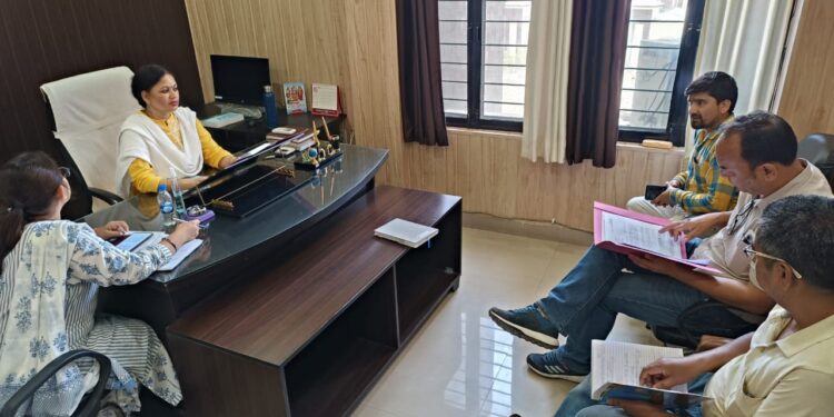 प्रदेशभर में चलाया जाएगा महा स्वच्छता अभियान,की गई महत्पूर्ण बैठक…..