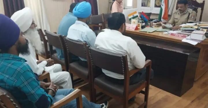 पुलिस महानिरीक्षक का जनता दरबार, नौकरी,जमीन,आपसी विवाद, मारपीट,परिवारिक विवाद जैसी समस्याओं का हुआ समाधान…..