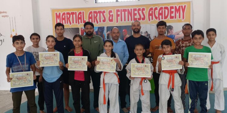 4 दिवसीय वूशु प्रशिक्षण कैंप का किया गया आयोजन…….