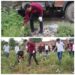 स्वच्छता पखवाड़े के तहत एसडीएम मनीष कुमार सिंह ने चलाया सफाई अभियान…….