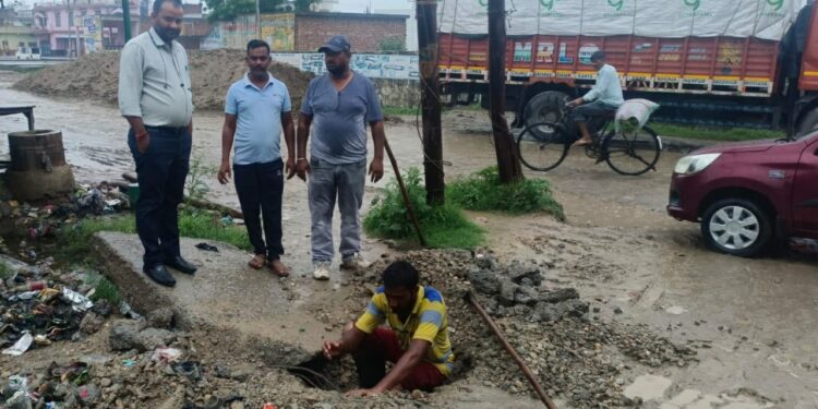 आख़िरकार महुआखेड़ा गंज की जनता को मिल ही गया विकास…….