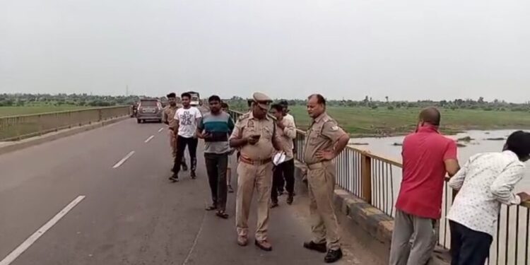 काशीपुर मे डूबा हल्द्वानी का युवक,तलाश जारी……..