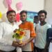भाजपा कार्यकर्ताओं ने धूमधाम से मनाया मंडल अध्यक्ष का जन्मदिवस……..