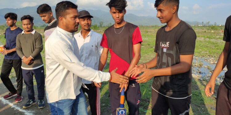 नशा मुक्त योजना के तहत हल्द्वानी मे यहाँ आयोजित हुआ क्रिकेट टूनामेंट……