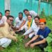 हरेला पर्व पर भाजपा अल्पसंख्यक मोर्चा ने किया वृक्षारोपण…….