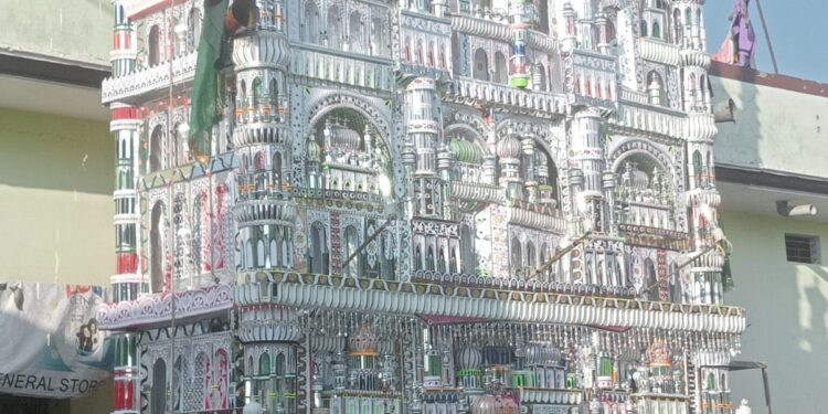 शांति पूर्वक मनाया गया मोहर्रम का पवित्र त्यौहार…..