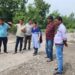भारी बारिश के कारण हुए नुकसान का उपजिलाधिकारी ने किया निरिक्षण…….