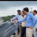 हल्द्वानी- खतरे में रेलवे ट्रेक, कमिश्नर ने  दीपक रावत ने किया निरीक्षण…….