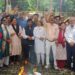 सुमित हृदयेश के नेतृत्व में हल्द्वानी महानगर कांग्रेस ने बुद्ध पार्क तिकोनिया में भाजपा का पुतला फूंका……