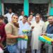 100 फुट का तिरंगा झंडा मुख्य चौक पर स्थापित कर क्षेत्र की   जनता को किया गया समर्पित…….