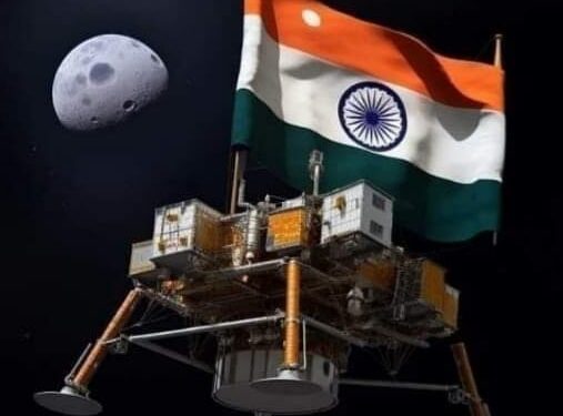 चंद्रयान-3 के चंद्रमा के दक्षिणी ध्रुव पर सफल लैंडिंग के बाद भारत ने रचा इतिहास……