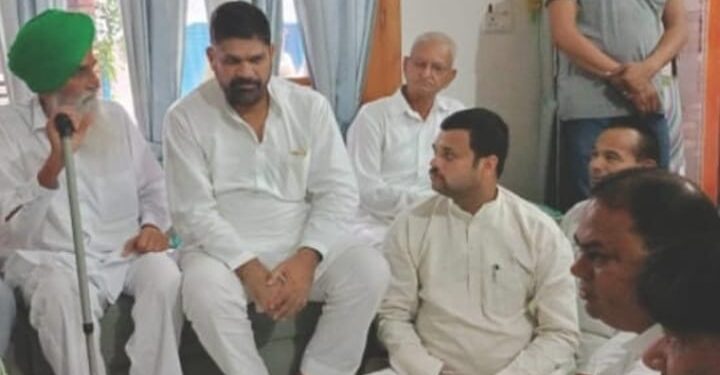 पूर्व सांसद बलराज पासी के पिता योगराज पासी का 90 वर्ष की आयु में निधन……