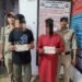 पुलिस ने दो स्मैक तस्करों को किया गिरफ्तार,6.38 ग्राम स्मैक बरामद…..