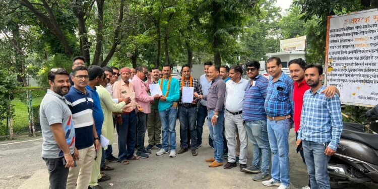 हल्द्वानी, ठेकेदार वेलफेयर सोसाइटी ने की नियुक्ती, हरीश गंगोला महामंत्री और सचिव बने ज़ाकिर अंसारी………….