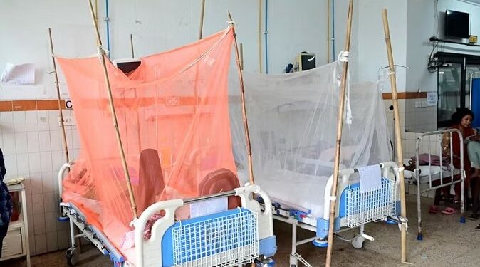 हल्द्वानी-डेंगू और वायरल का बढ़ रहा प्रकोप ,डेंगू मरीजों के लिए बनाए गए वार्ड फुल…….