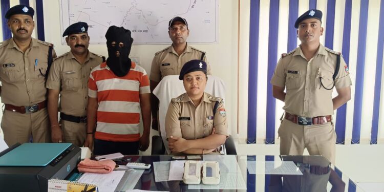 आई टी आई पुलिस को मिली बड़ी सफलता,50 ग्राम अवैध स्मैक सहित तस्कर गिरफ्तार…….