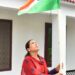 हर घर तिरंगा अभियान के तहत  रेखा आर्या ने अपने आवास पर लगाया तिरंगा…..
