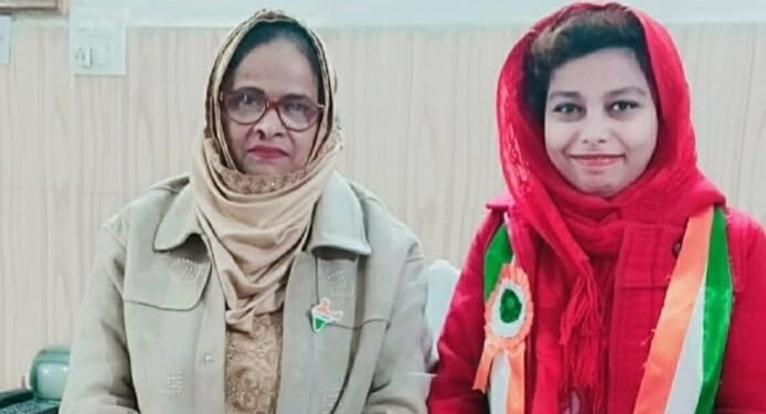 ज़ैनब फ़ातिमा की ज़िंदगी में प्रभावी असर रखती हैं उनकी गुरु चमन जहां……