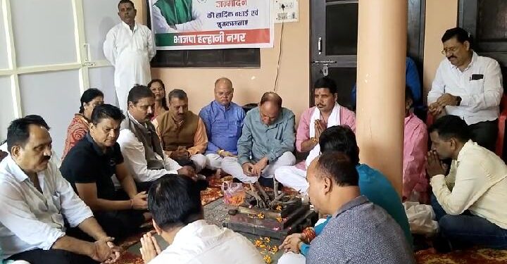 प्रदेश के मुखिया पुष्कर सिंह धामी का जन्मदिन आज……