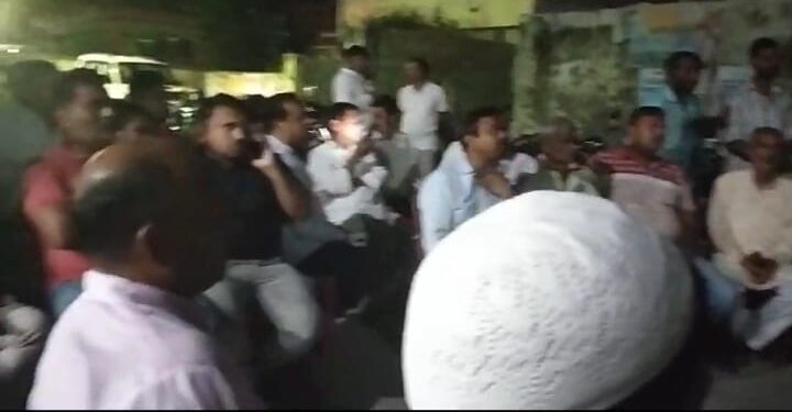 बहेड़ी में मुस्लिम पसमांदा समाज सहित भाजपा नेताओं ने राजौरी में शहीद हुऐ जवानों को दी श्रद्धांजलि……