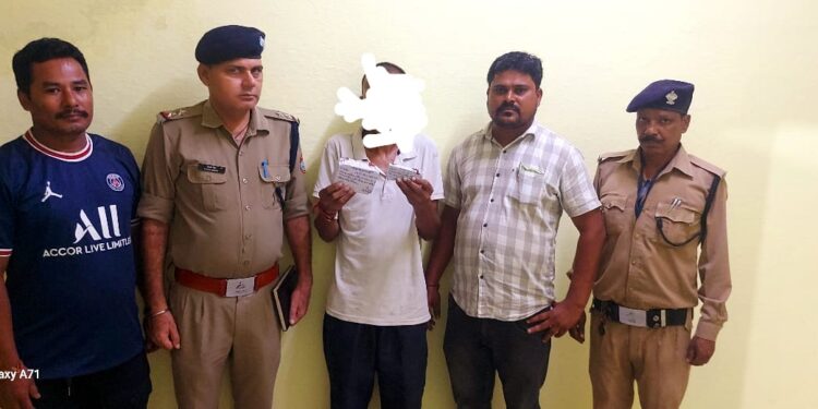 ए एन टी एफ नैनीताल तथा थाना काठगोदाम ने संयुक्त रूप से स्मैक तस्कर को किया गिरफ्तार…….