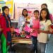आंगनबाड़ी केंद्र झगड़पुर में पोषण माह के अन्तर्गत किया गया पोषण कार्यक्रम……..