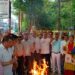 देवभूमि उत्तराखंड में दिन प्रतिदिन बढ़ते अनैतिक कृत्यों के विरोध में कांग्रेस ने फूंका भाजपा सरकार का पुतला……..