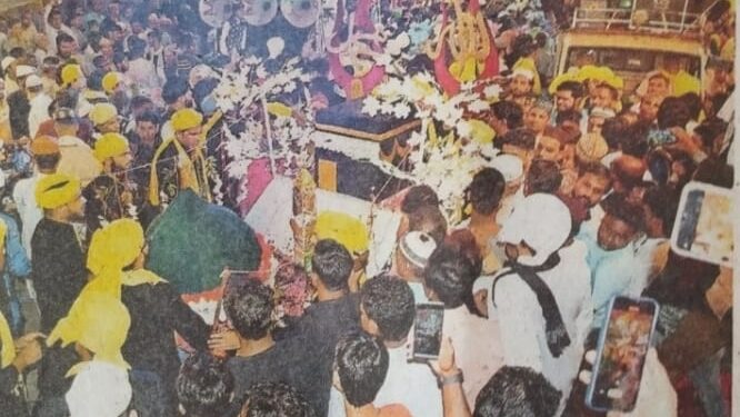 बरेली में पुलिस की मुस्तैदी से जुलूसे मोहम्मदी में माहौल खराब करने वाले खुराफातियों के मनसूबे हुऐ नाकामयाब…….