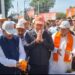 हल्द्वानी पहुंचे मुख्यमंत्री पुष्कर सिंह धामी ने चलाया स्वच्छता अभियान…….