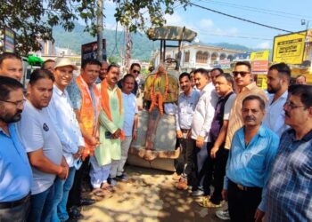 पूर्ण हुआ चोफुला नहर कवरिंग पाइपलाइन बिछाने का कार्य…….