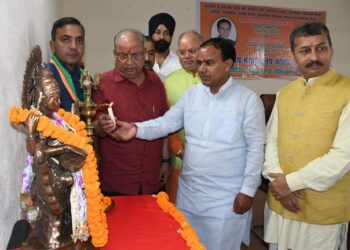 उच्च शिक्षा मंत्री ने राजकीय महाविद्यालय कोटाबाग को दी पांच करोड़ की सौगात…….