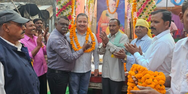 कालाढूंगी में निकाली गई भगवान बाल्मिकी जयंती….