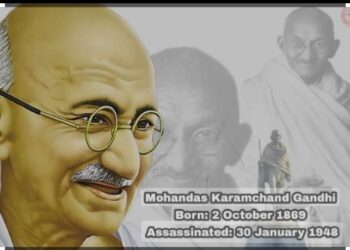 2 अक्टूबर को ही क्यों मनाया जाता है गांधी जयंती और विश्व अहिंसा दिवस……..