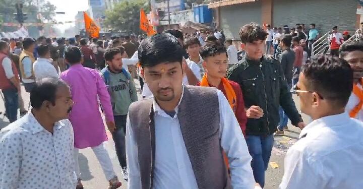कुमाऊँ के सबसे बड़े एमबीपीजी कॉलेज हल्द्वानी में छात्रसंघ चुनाव के दौरान अराजकता……